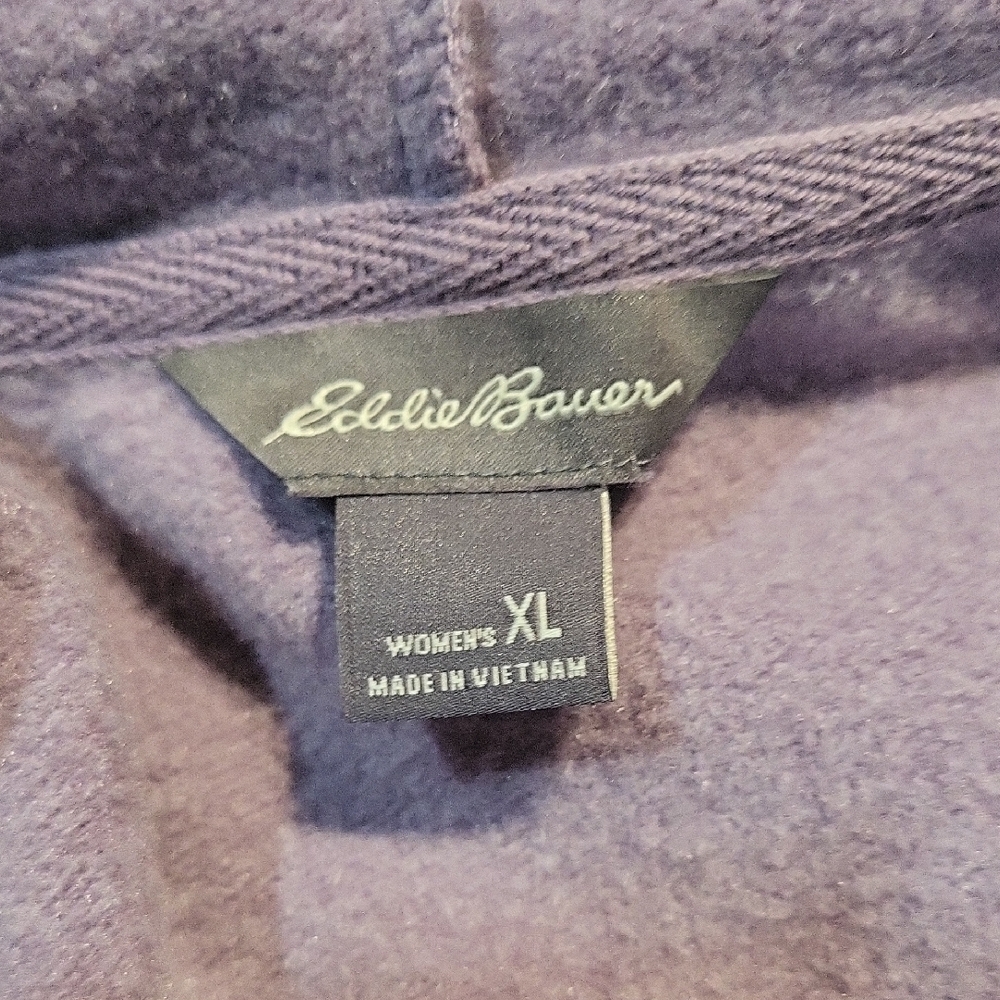 Purple Women's Hoodie Jacket - Picture 6 of 7